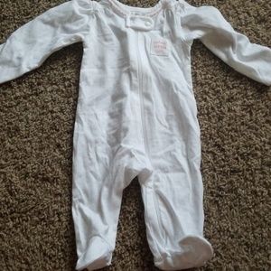 New born pjs